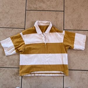 American Eagle collared shirt